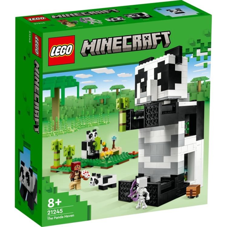 LEGO Minecraft - The Panda Haven 21245