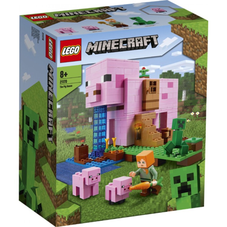 LEGO Minecraft - The Pig House 21170