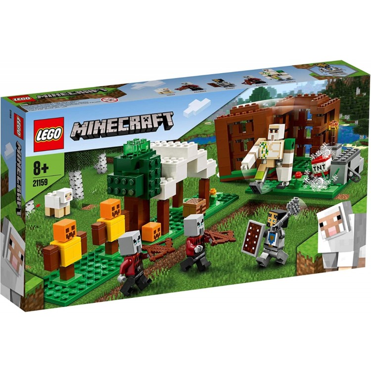 LEGO Minecraft - The Pillager Outpost 21159