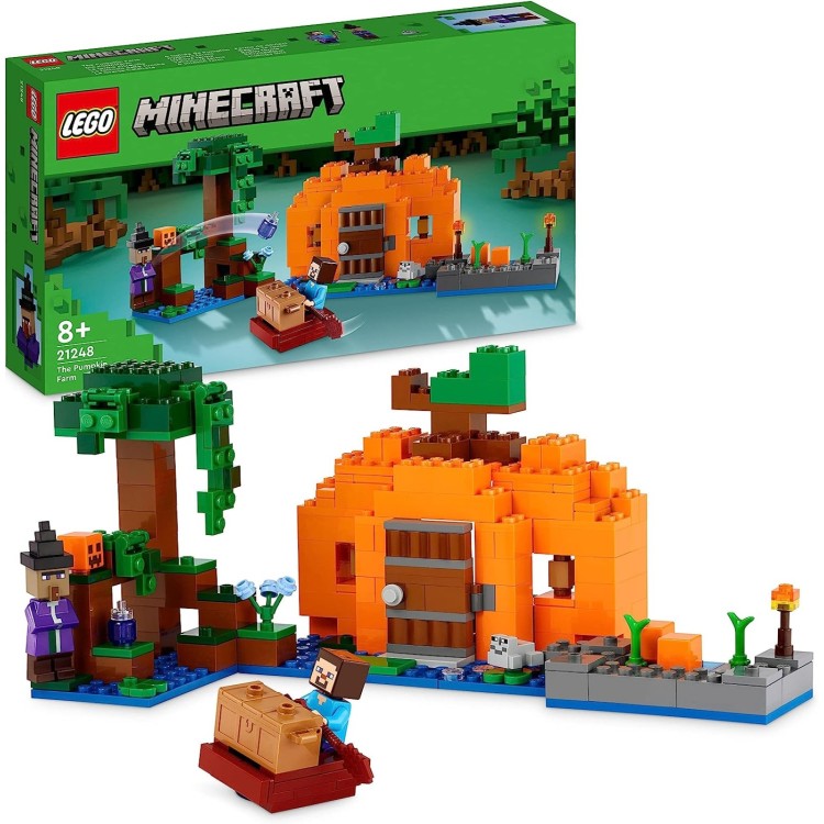 LEGO Minecraft - The Pumpkin Farm 21248