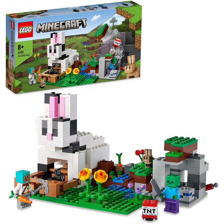 LEGO Minecraft - The Rabbit Ranch 21181