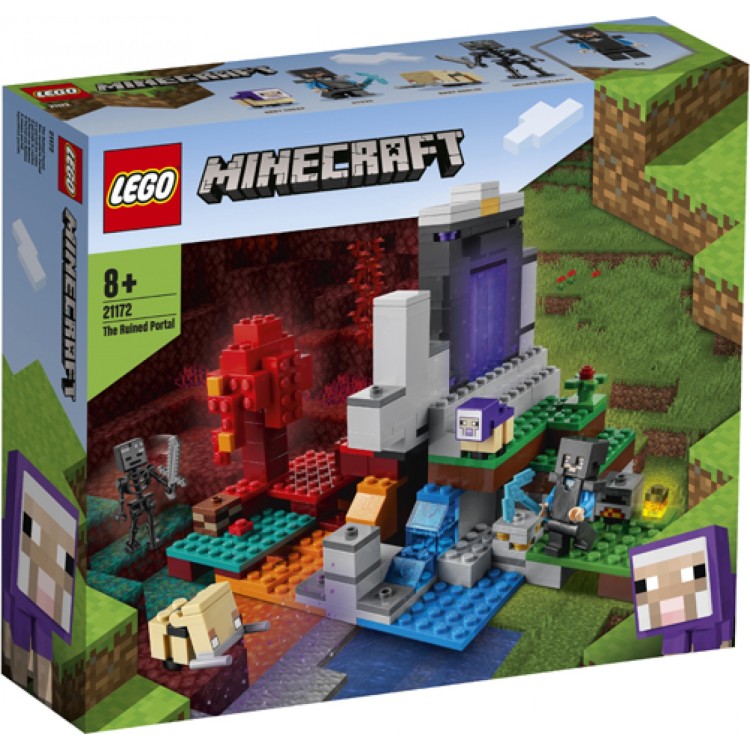 LEGO Minecraft - The Ruined Portal 21172