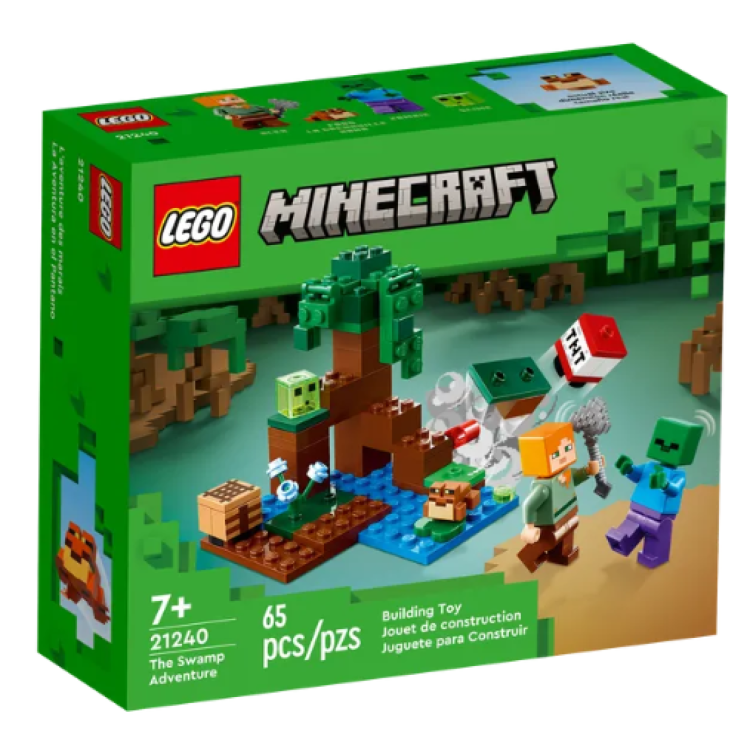 LEGO Minecraft - The Swamp Adventure 21240