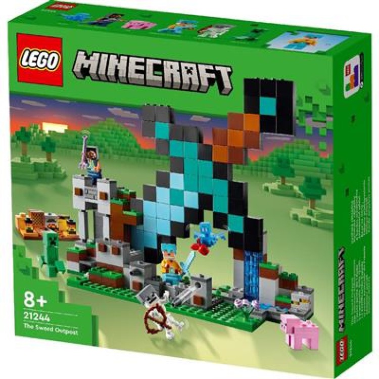 LEGO Minecraft - The Sword Outpost 21244