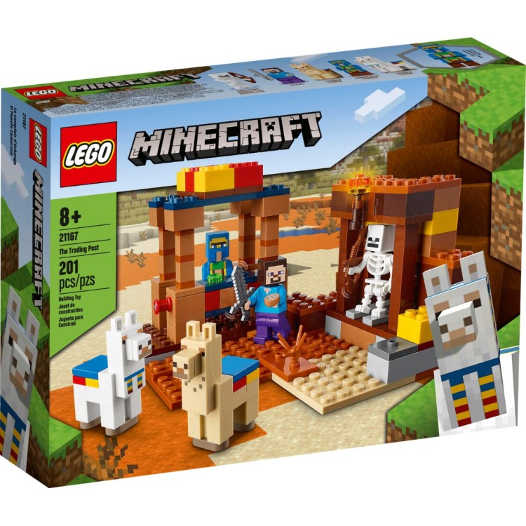 LEGO Minecraft - The Trading Post 21167
