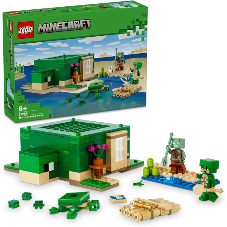 LEGO Minecraft - The Turtle Beach House 21254