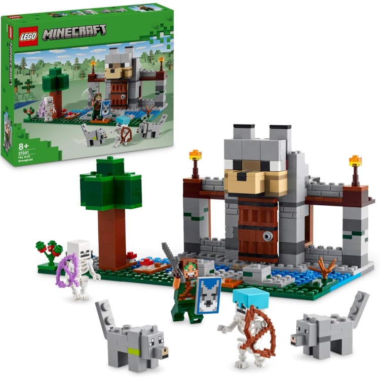 LEGO Minecraft - The Wolf Stronghold 21261