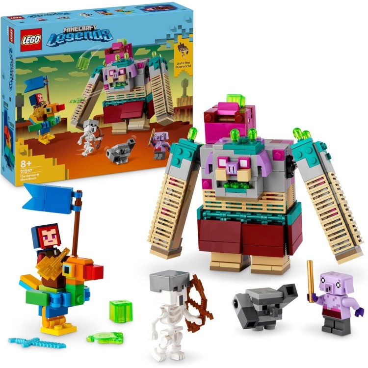 LEGO Minecraft Legends - The Devourer Showdown 21257