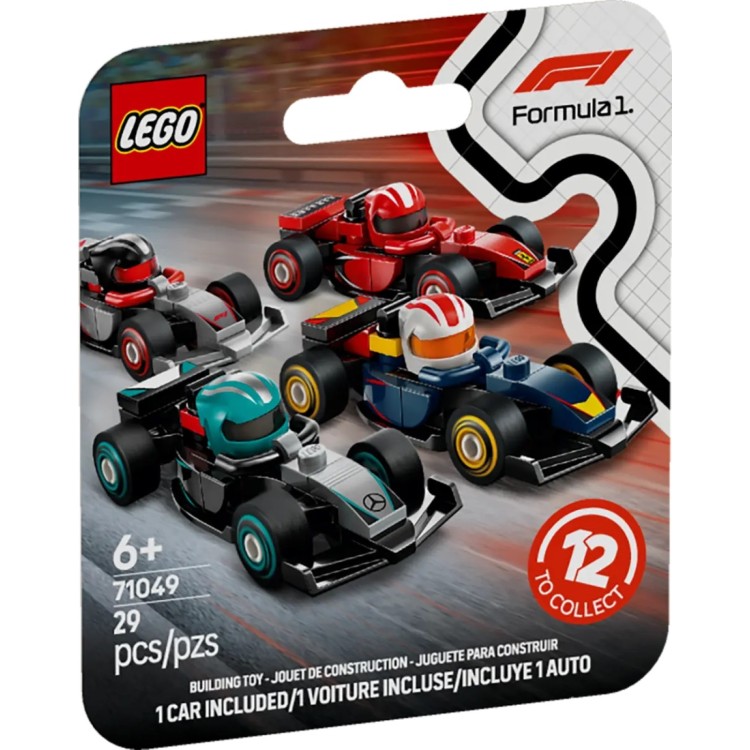 LEGO Minifigures - F1 Collectible Race Cars Series 71049