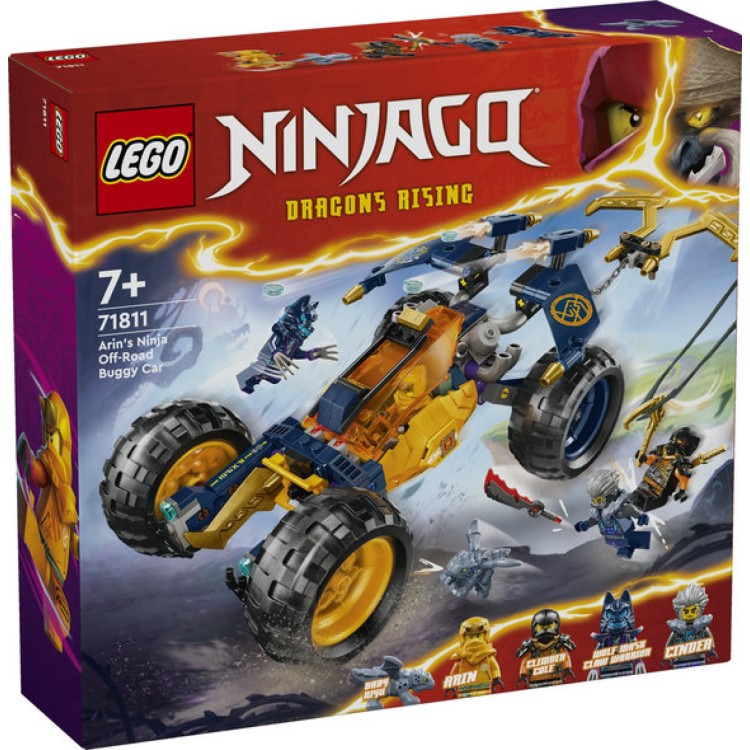 LEGO Ninjago - Arin's Ninja Off-Road Buggy Car 71811
