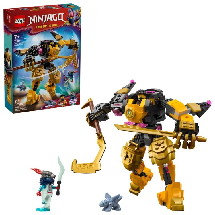 LEGO Ninjago - Arin's Spinjitzu Battle Mech 71839