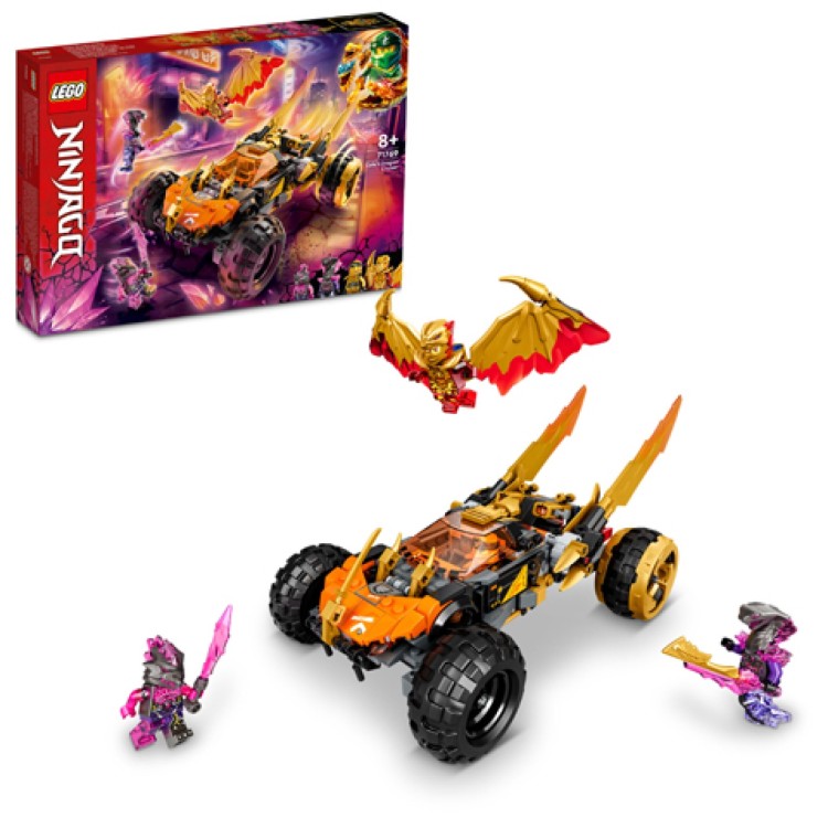 LEGO Ninjago - Cole's Dragon Cruiser 71769