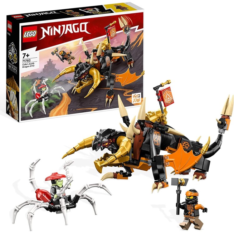 LEGO Ninjago - Cole's Earth Dragon EVO 71782