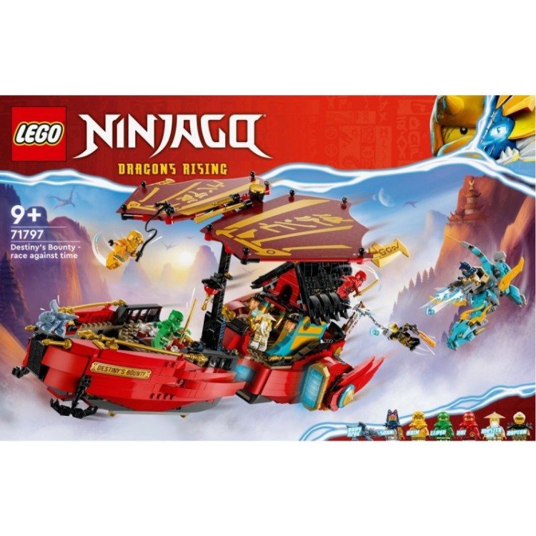 LEGO Ninjago - Destiny's Bounty Race Against Time 71797