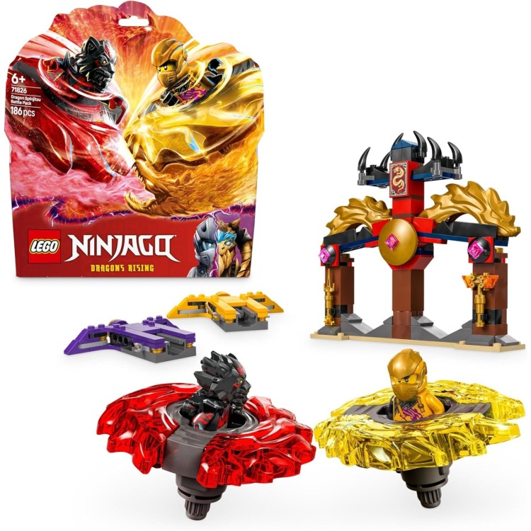 LEGO Ninjago - Dragon Spinjitzu Battle Pack 71826