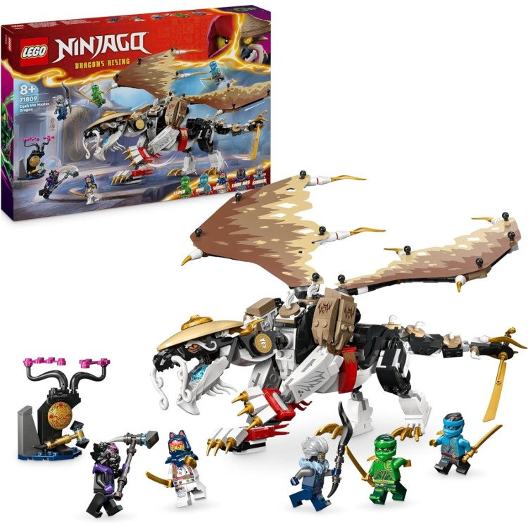 LEGO Ninjago - Egalt the Master Dragon 71809