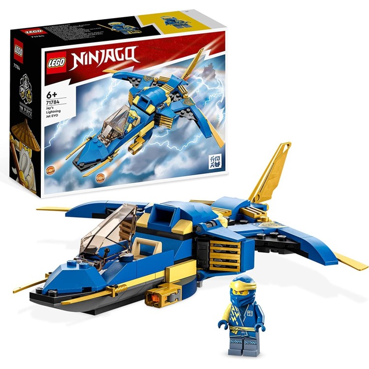 LEGO Ninjago - Jay's Lightning Jet EVO 71784