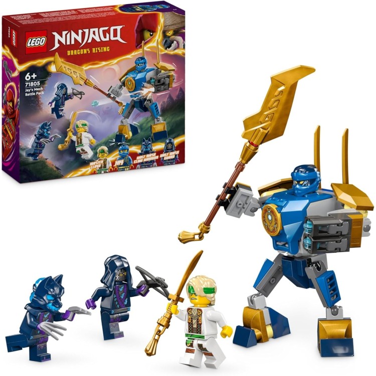 LEGO Ninjago - Jay's Mech Battle Pack 71805