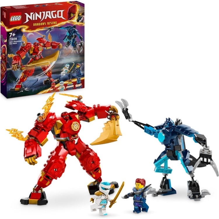 LEGO Ninjago - Kai's Elemental Fire Mech 71808