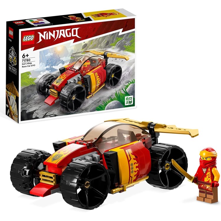 LEGO Ninjago - Kai's Ninja Race Car EVO 71780