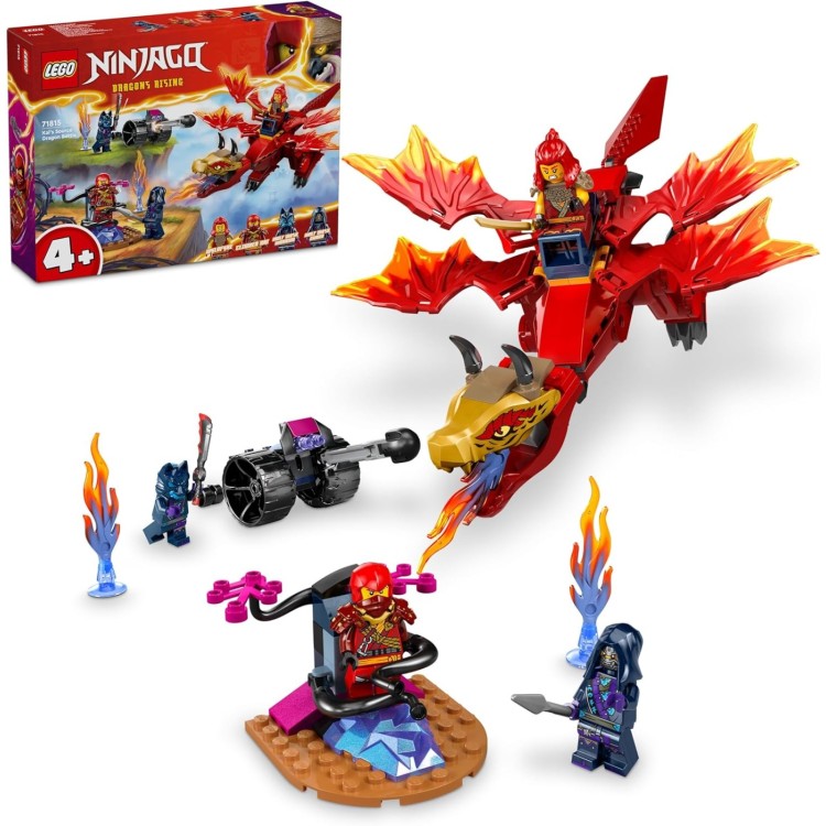 LEGO Ninjago - Kai's Source Dragon Battle 71815