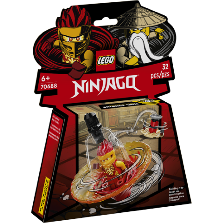 LEGO Ninjago - Kai's Spinjitzu Ninja Training 70688