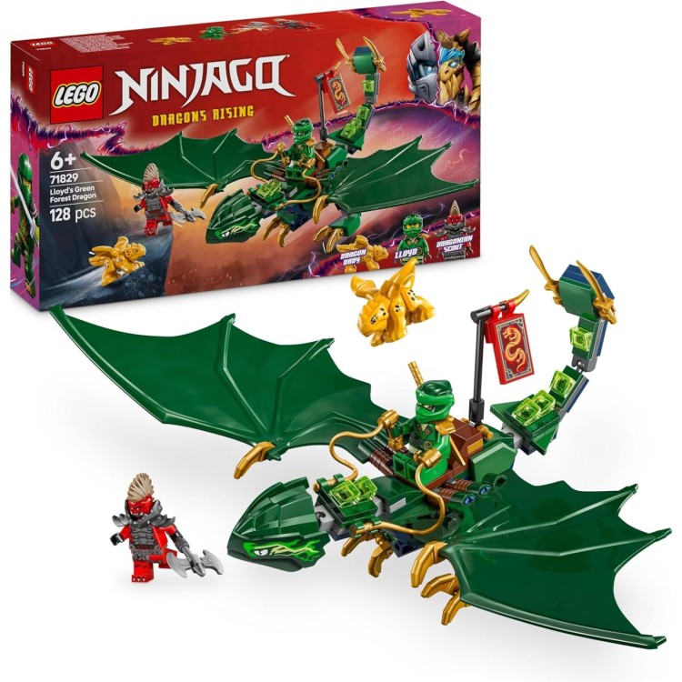 LEGO Ninjago - Lloyd's Green Forest Dragon 71829
