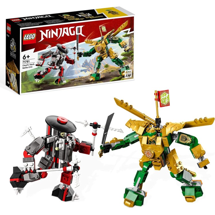 LEGO Ninjago - Lloyd's Mech Battle EVO 71781