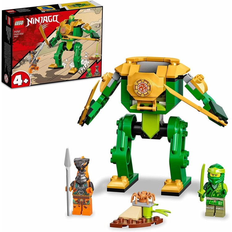LEGO Ninjago - Lloyd's Ninja Mech 71757