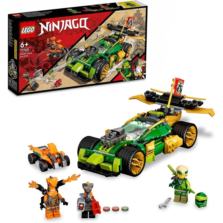 LEGO Ninjago - Lloyd's Race Car EVO 71763
