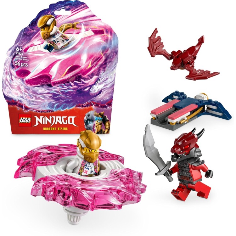 LEGO Ninjago - Sora's Dragon Spinjitzu Spinner 71824
