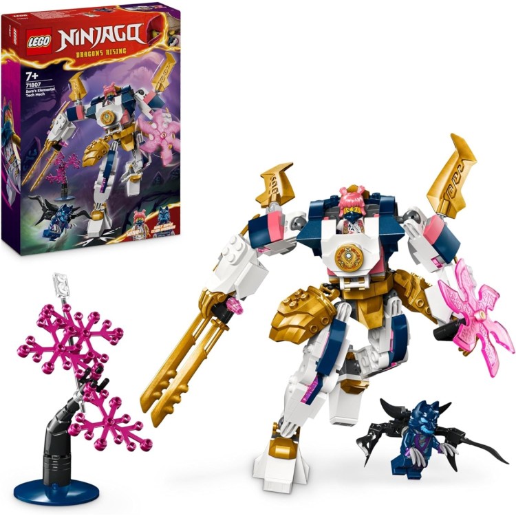 LEGO Ninjago - Sora's Elemental Tech Mech 71807