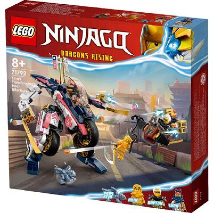 LEGO Ninjago - Sora's Transforming Mech Bike Racer 71792