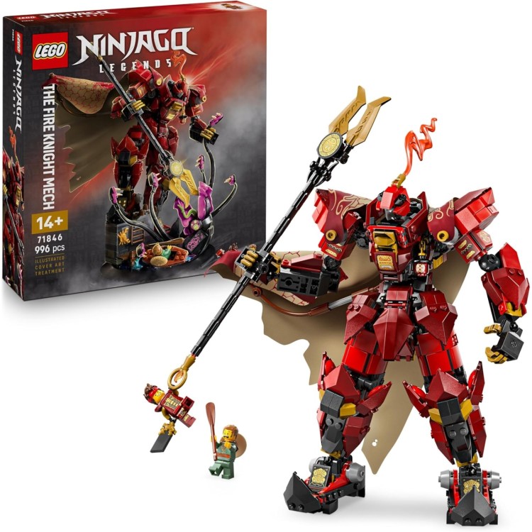 LEGO Ninjago - The Fire Knight Mech 71846