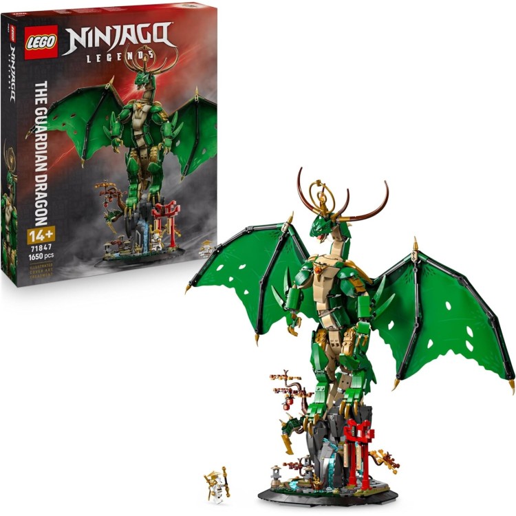 LEGO Ninjago - The Guardian Dragon 71847