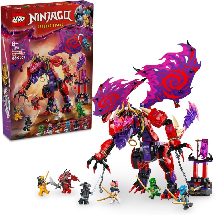 LEGO Ninjago - Thunderfang Dragon of Chaos 71832