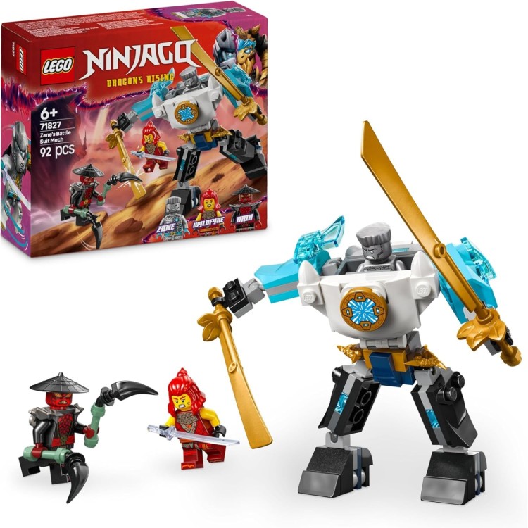 LEGO Ninjago - Zane's Battle Suit Mech 71827