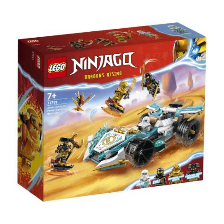 LEGO Ninjago - Zane's Dragon Power Spinjitzu Race Car 71791