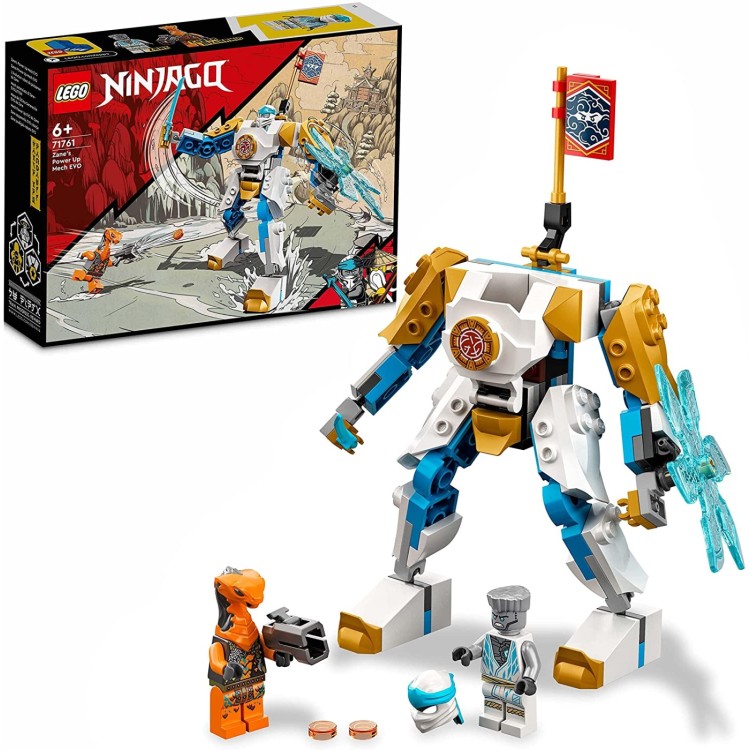 LEGO Ninjago - Zane's Power Up Mech EVO 71761