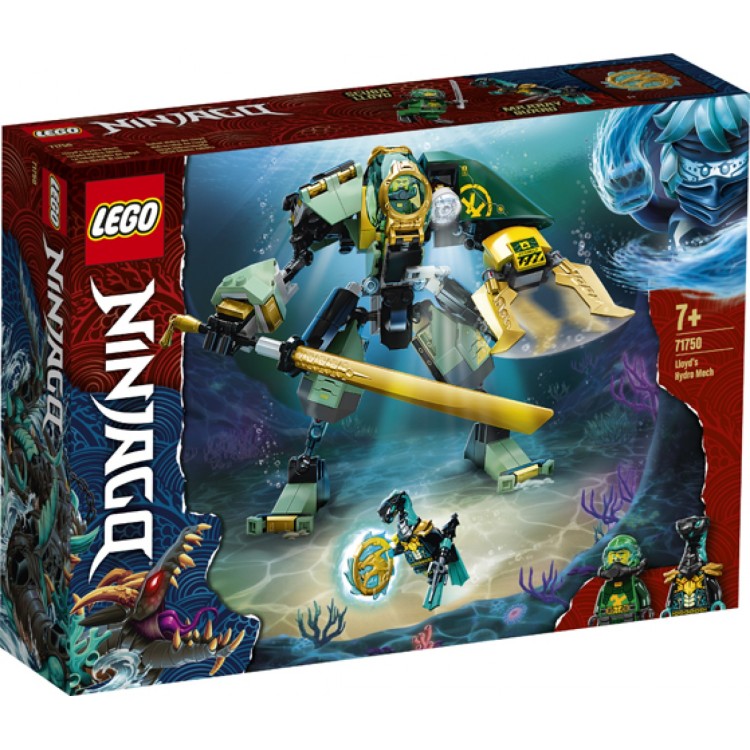 LEGO Ninjago Lloyd's Hydro Mech 71750