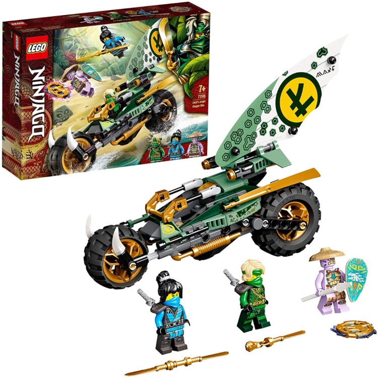LEGO Ninjago Lloyd's Jungle Chopper Bike 71745