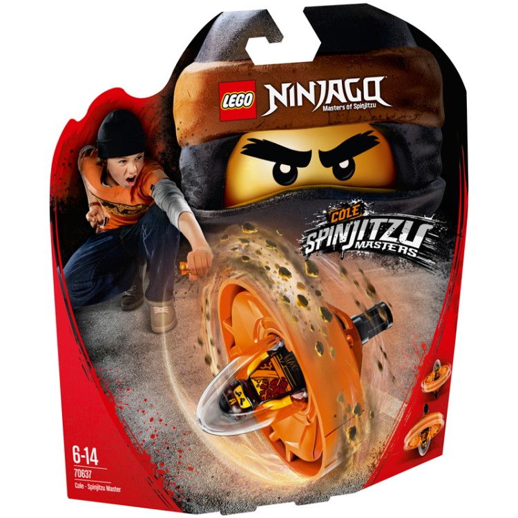 lego ninjago spin