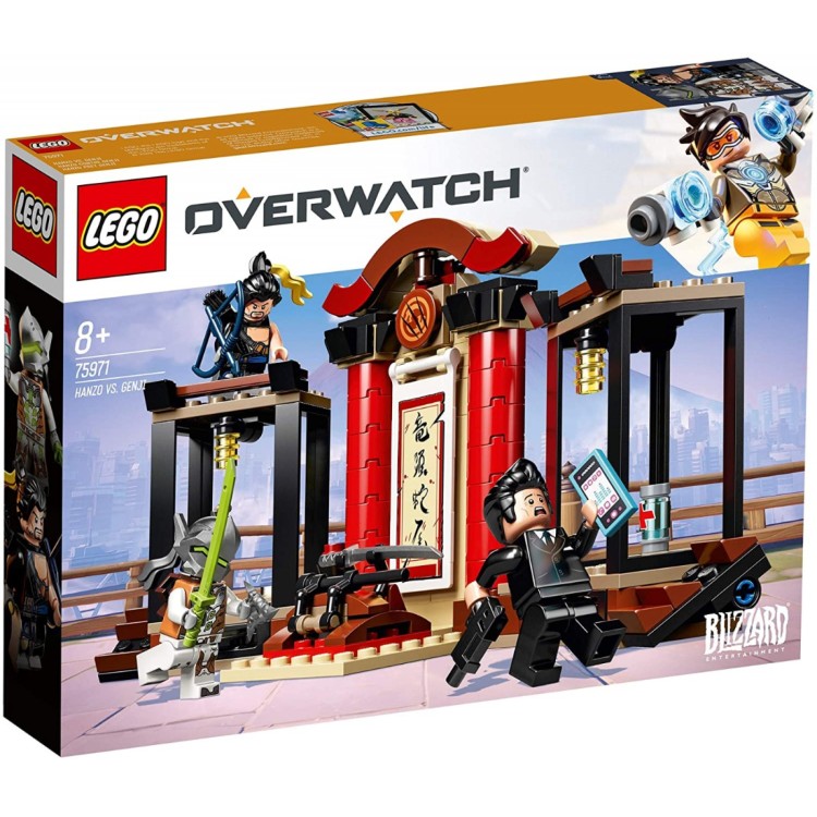 LEGO Overwatch Hanzo Vs Genji 75971