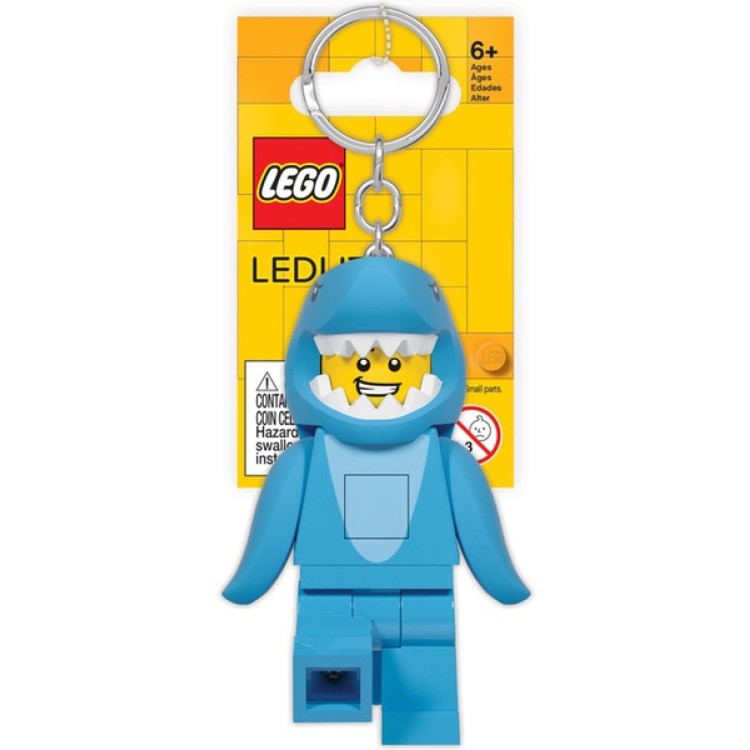 Lego Shark Boy LED Lite Keyring