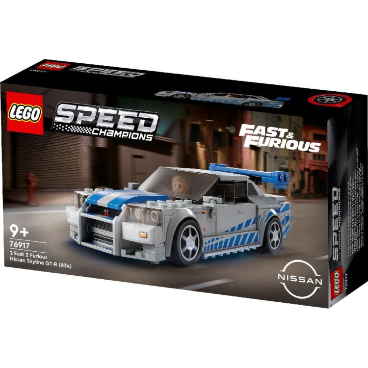 LEGO Speed Champions Fast & Furious Nissan Skyline GT-R (R34) 76917