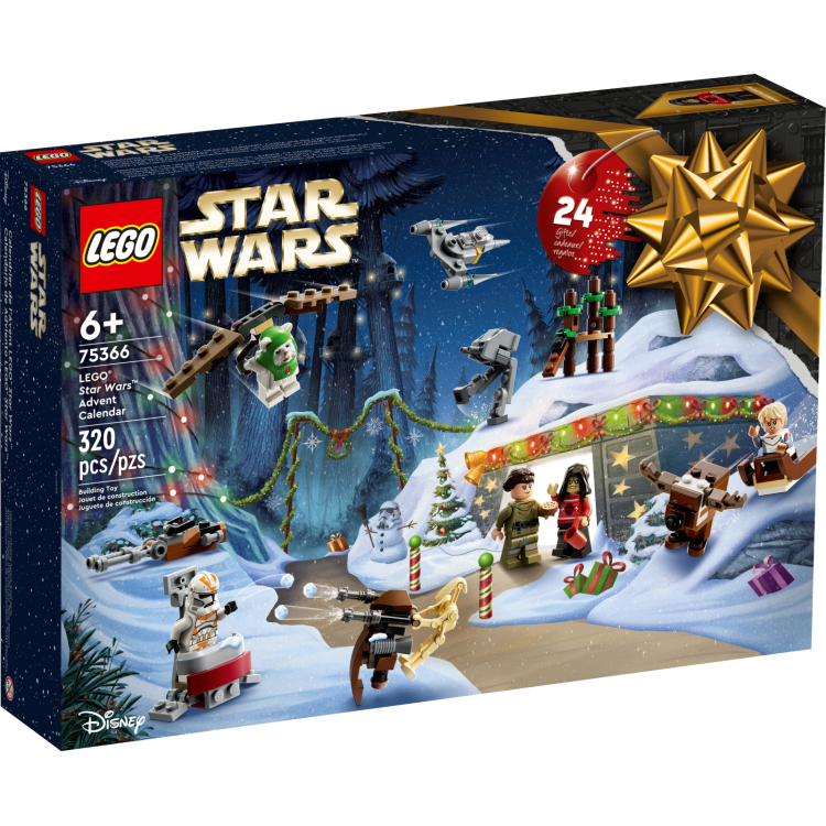 LEGO Star Wars 2023 Advent Calendar 75366 Game On Toymaster Store