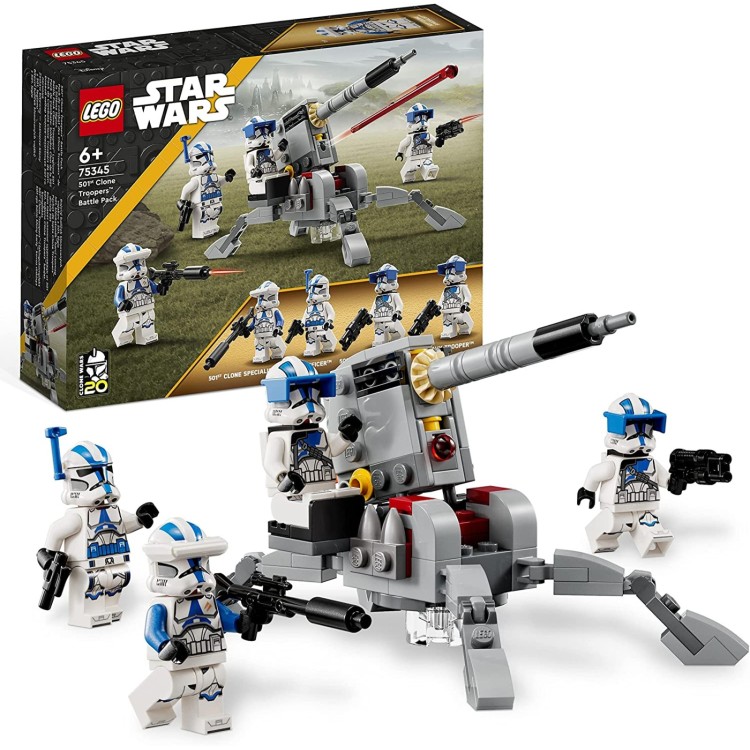 LEGO Star Wars - 501st Clone Troopers Battle Pack 75345