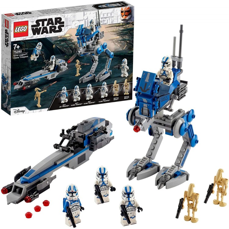 LEGO Star Wars - 501st Legion Clone Troopers 75280