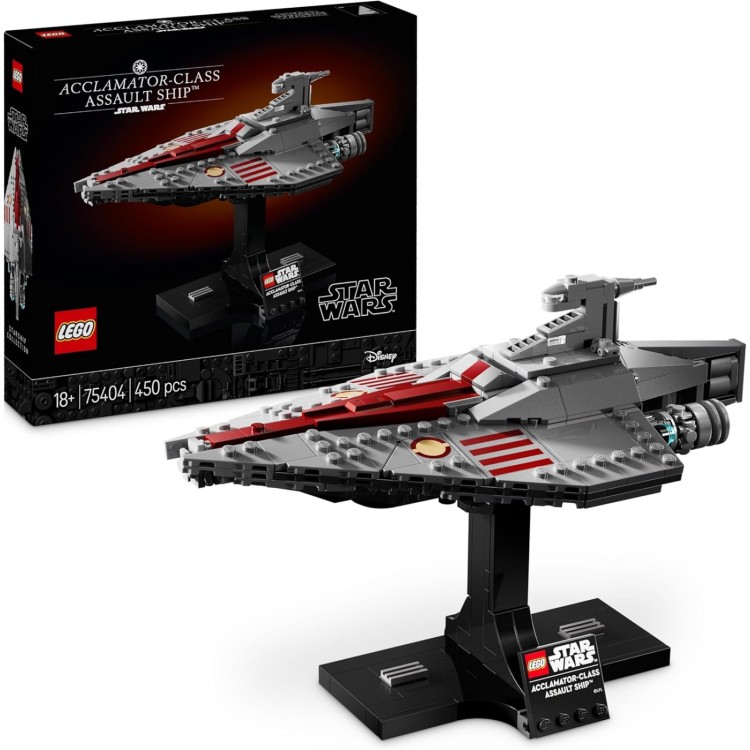 LEGO Star Wars - Acclamator-Class Assault Ship 75404