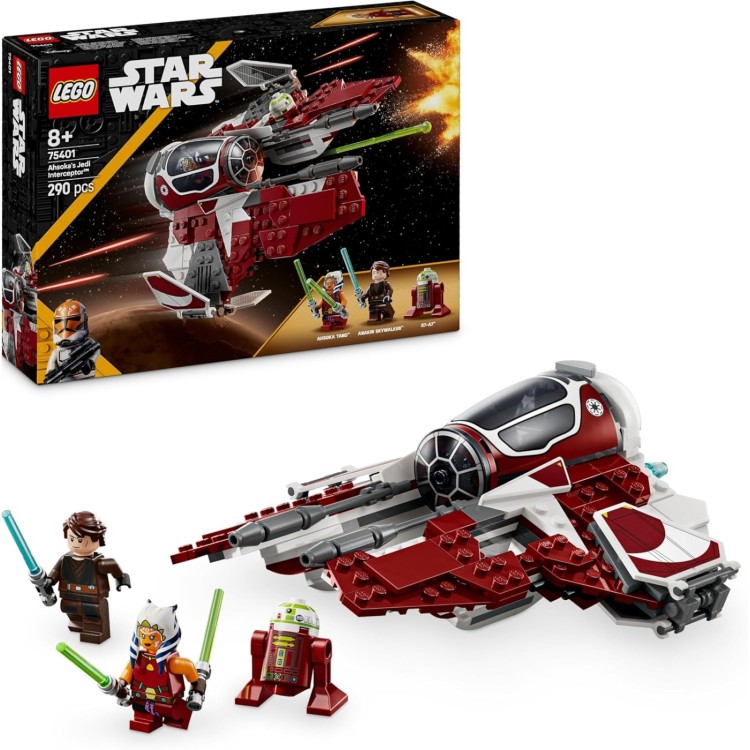 LEGO Star Wars - Ahsoka's Jedi Interceptor 75401